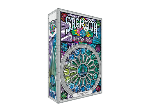 Dice Games Floodgate Games - Sagrada - The Great Facades - Passion Expansion - Cardboard Memories Inc.