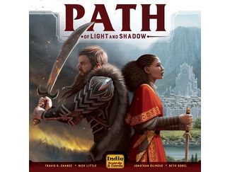 Board Games Indie Boards and Cards - Path of Light and Shadow - Cardboard Memories Inc.