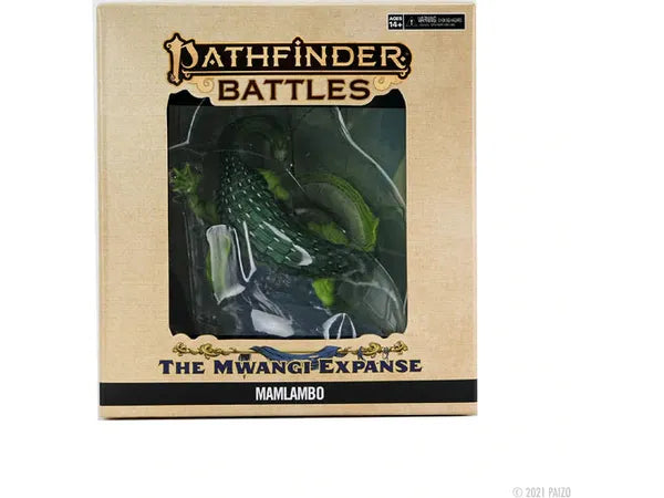 Role Playing Games Paizo - Pathfinder Battles - The Mwangi Expanse - Mamlambo - Cardboard Memories Inc.