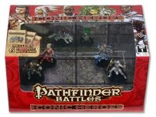 Role Playing Games Paizo - Pathfinder Battles - Iconic Heroes Set 1 - Cardboard Memories Inc.