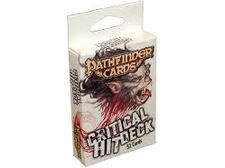 Role Playing Games Paizo - Pathfinder Cards - Critical Hit Deck - Cardboard Memories Inc.