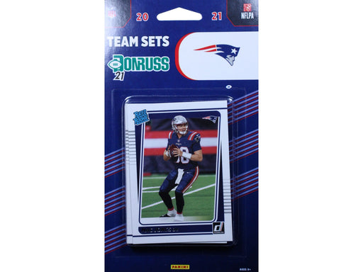 Sports Cards Panini - 2020-21 - Football - Donruss - NFL Team Set - New England Patriots - Cardboard Memories Inc.