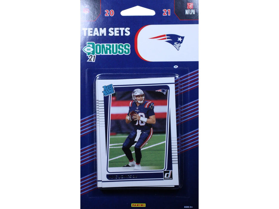 Sports Cards Panini - 2020-21 - Football - Donruss - NFL Team Set - New England Patriots - Cardboard Memories Inc.