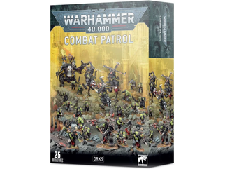 Collectible Miniature Games Games Workshop - Warhammer 40K - Orks - Combat Patrol - 50-43 - Cardboard Memories Inc.