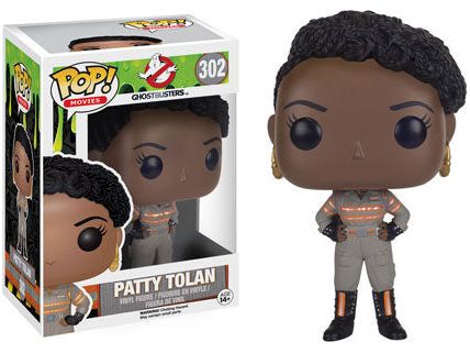Action Figures and Toys POP! - Movies - Ghostbusters - Patty Tolan - Cardboard Memories Inc.