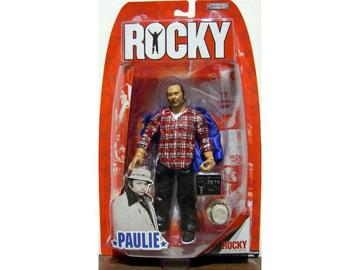 Action Figures and Toys Jakks Pacific - Rocky Collector Series - Rocky I - Paulie - Cardboard Memories Inc.