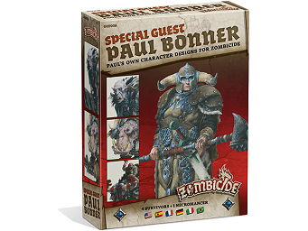 Board Games Cool Mini or Not - Zombicide - Green Horde - Guest Paul Bonner 2 - Cardboard Memories Inc.