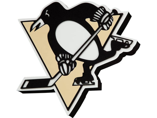 Action Figures and Toys Foam Fanatics - NHL - Pittsburgh Penguins  - 3D Foam Logo Sign - Cardboard Memories Inc.