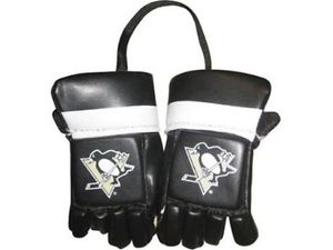 Supplies Top Dog - NHL - Mini Gloves - Pittsburgh Penguins - Cardboard Memories Inc.