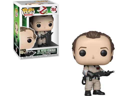 Action Figures and Toys POP! - Movies - Ghostbusters - Dr Peter Venkman - Cardboard Memories Inc.