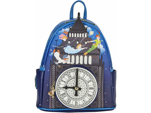 Supplies Loungefly - Disney - Peter Pan Clock - Backpack - Cardboard Memories Inc.