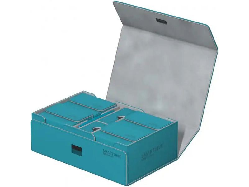 Supplies Ultimate Guard - Smarthive Xenoskin - Petrol Blue - 400 - Cardboard Memories Inc.