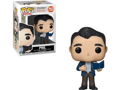 Action Figures and Toys POP! - Television - Modern Family - Phil - Cardboard Memories Inc.