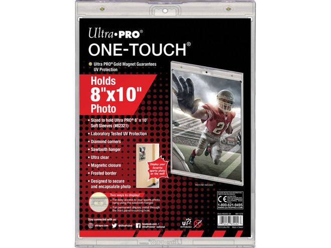 Supplies Ultra Pro - Magnetized One Touch - 8"x10" Photo Holder - Cardboard Memories Inc.