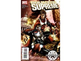 Comic Books Marvel Comics - Squadron Supreme 2 010 - 7680 - Cardboard Memories Inc.