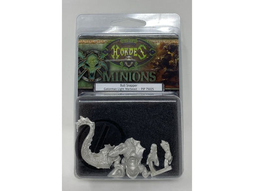 Collectible Miniature Games Privateer Press - Hordes - Minions - Bull Snapper - PIP 75025 - Cardboard Memories Inc.