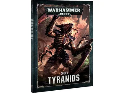 Collectible Miniature Games Games Workshop - Warhammer 40K - Codex - Tyranids - 8th Edition Hardcover - OUTDATED - WH0007 - Cardboard Memories Inc.