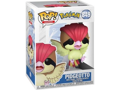 Action Figures and Toys POP! - Television - Pokemon - Pidgeotto - Cardboard Memories Inc.