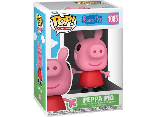 Action Figures and Toys POP! - Animation - Peppa Pig - Peppa Pig - Cardboard Memories Inc.