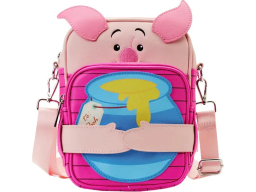 Supplies Loungefly - Winnie the Pooh - Piglet - Crossbody Bag - Cardboard Memories Inc.