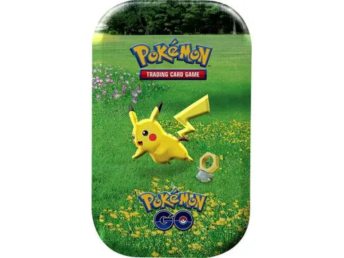 Trading Card Games Pokemon - Pokemon Go - Mini Tin - Pikachu - Cardboard Memories Inc.