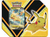 Trading Card Games Pokemon - V Tin - Pikachu V - Cardboard Memories Inc.