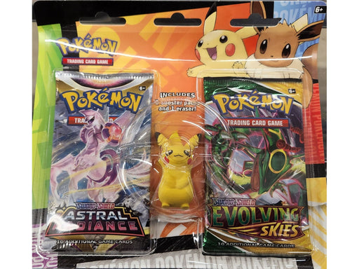 Trading Card Games Pokemon - Back to School - Eraser Blister - Pikachu - Cardboard Memories Inc.