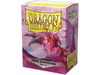 Supplies Arcane Tinmen - Dragon Shield Sleeves - Standard Size - Matte - Pink Diamond - Package of 100 - Cardboard Memories Inc.