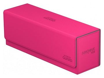 Supplies Ultimate Guard - Arkhive - Pink - 400+ - Cardboard Memories Inc.
