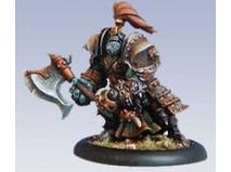 Collectible Miniature Games Privateer Press - Hordes - Trollbloods - Trollkin Champion Hero - PIP 71039 - Cardboard Memories Inc.