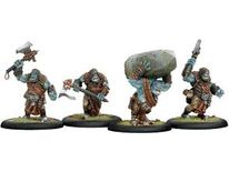 Collectible Miniature Games Privateer Press - Hordes - Trollbloods - Krielstone Bearer & Stone Scribes Unit - PIP 71091 - Cardboard Memories Inc.