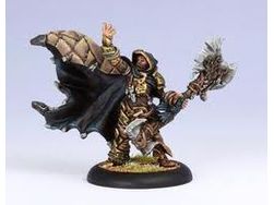 Collectible Miniature Games Privateer Press - Hordes - Circle Orboros - Blackclad Wayfarer Solo - PIP 72028 - Cardboard Memories Inc.