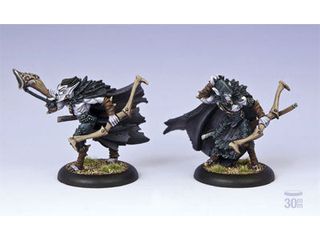 Collectible Miniature Games Privateer Press - Hordes - Legion of Everblight - Strider Officer - Musician Unit Attachment - PIP 73040 - Cardboard Memories Inc.