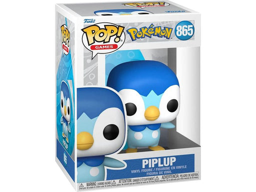 Action Figures and Toys POP! - Games - Pokemon - Piplup - Cardboard Memories Inc.