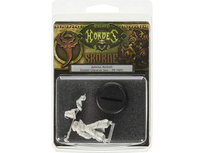 Collectible Miniature Games Privateer Press - Hordes - Skorne - Aptimus Marketh Solo - PIP 74051 - Cardboard Memories Inc.