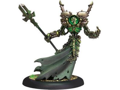Collectible Miniature Games Privateer Press - Warmachine - Cryx - Iron Lich Asphyxious - PIP 34076 - Cardboard Memories Inc.