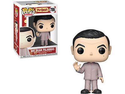 Action Figures and Toys POP! - Movies - Mr Bean - Mr Bean In Pajamas - Cardboard Memories Inc.