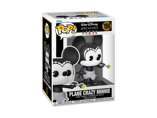 Action Figures and Toys POP! - Disney - Walt Disney Archives - Plane Crazy Minnie Mouse (1928) - Cardboard Memories Inc.