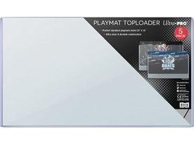 Supplies Ultra Pro - Top Loaders - Playmat - 24 x 14 - 5 Pack - Cardboard Memories Inc.