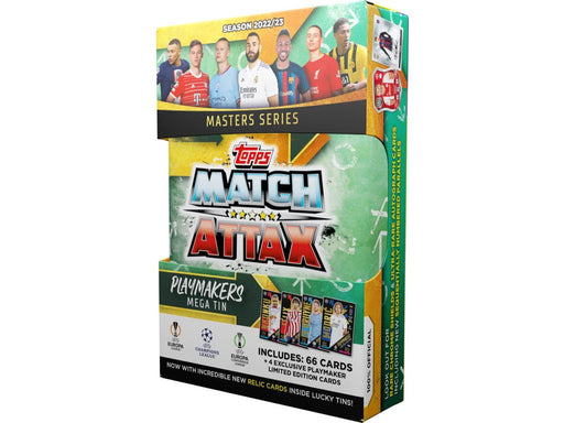 Sports Cards Topps - 2022/23 - Soccer - UEFA Champions League Match Attax - Mega Tin - Playmakers - Cardboard Memories Inc.