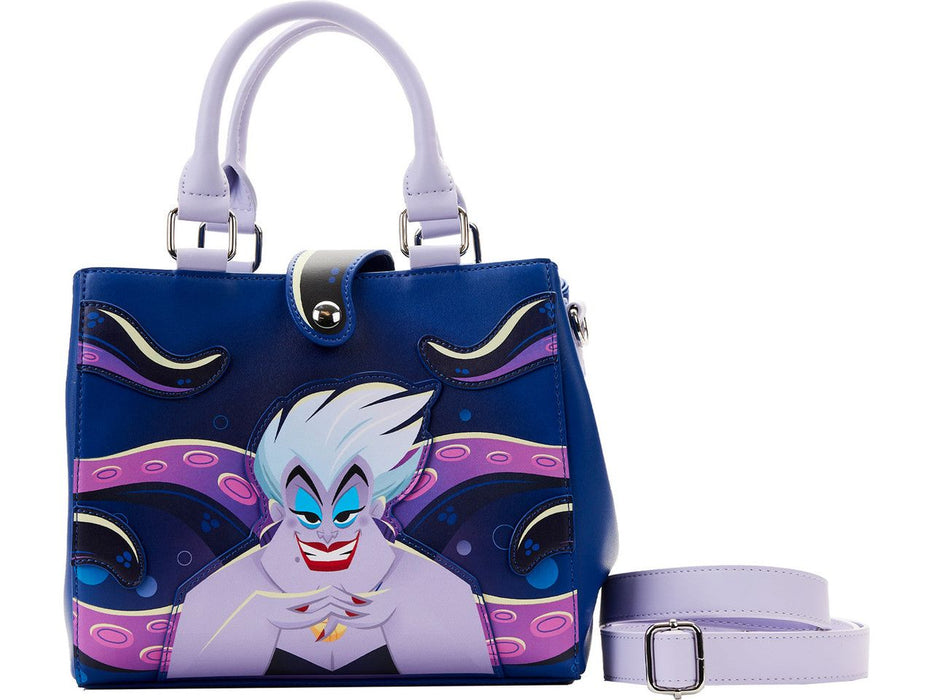 Supplies Loungefly - Disney - The Little Mermaid - Ursula Plotting - Crossbody Bag - Cardboard Memories Inc.