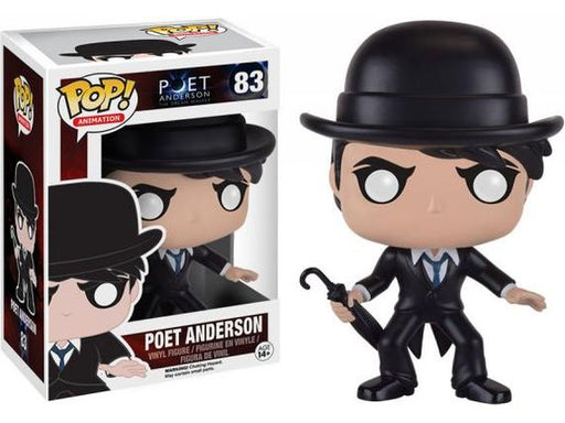 Action Figures and Toys POP! - Movies - Poet Anderson - Poet Anderson - Cardboard Memories Inc.