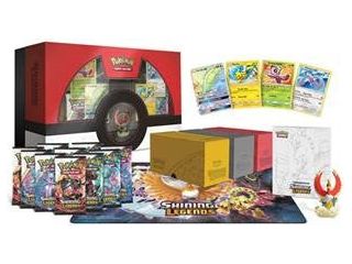 Trading Card Games Pokemon - Shining Legends - Super-Premium Collection - Cardboard Memories Inc.