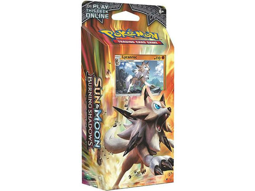 Trading Card Games Pokemon - Sun and Moon - Burning Shadows - Lycanroc - Rock Steady - Theme Deck - Cardboard Memories Inc.