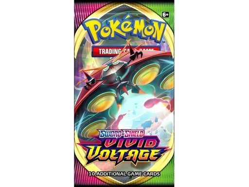 Trading Card Games Pokemon - Sword and Shield - Vivid Voltage - Booster Pack - Cardboard Memories Inc.