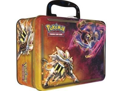 Trading Card Games Pokemon - Sun and Moon - Collector Chest Tin - Cardboard Memories Inc.