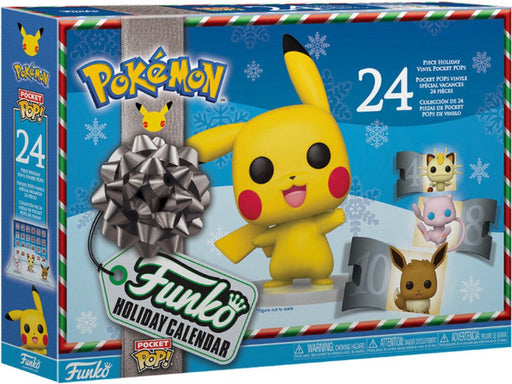 Action Figures and Toys POP! - Games - Pokemon - Advent Calendar - Cardboard Memories Inc.