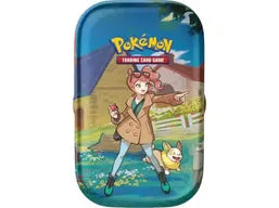 Trading Card Games Pokemon - Crown Zenith - Mini Tin - Sonia - Cardboard Memories Inc.