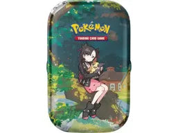 Trading Card Games Pokemon - Crown Zenith - Mini Tin - Marnie - Cardboard Memories Inc.