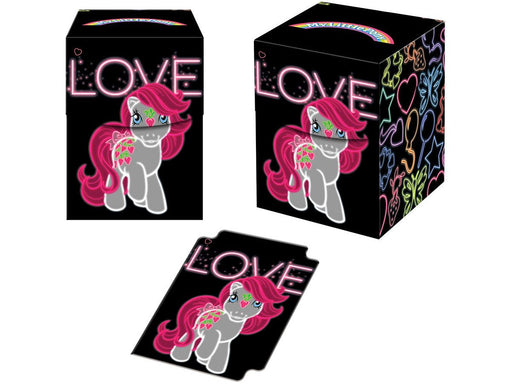 Supplies Ultra Pro - Deck Box - My Little Pony - Cardboard Memories Inc.